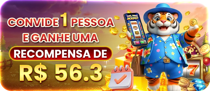 2JJ Indique amigos para receber um bônus